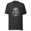 His Word Settles Me Graphic Tee mockup 6