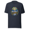 His Word Settles Me Graphic Tee mockup 7