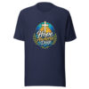 Hope Anchored Deep Graphic Tee mockup 4 Hope Anchored Deep Graphic Tee mockup 4