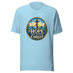 HOPE ANCHORED IN CHRIST Heartbeat-20260624-codex-fallback Graphic Tee front view