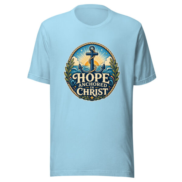 HOPE ANCHORED IN CHRIST Heartbeat-20260624-codex-fallback Graphic Tee mockup 1 HOPE ANCHORED IN CHRIST Heartbeat-20260624-codex-fallback Graphic Tee front view
