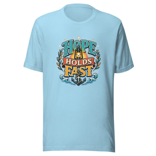 HOPE HOLDS FAST Heartbeat-20260621-codex-fallback Graphic Tee front view