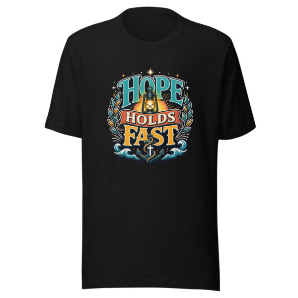HOPE HOLDS FAST Heartbeat-20260621-codex-fallback Graphic Tee mockup 3