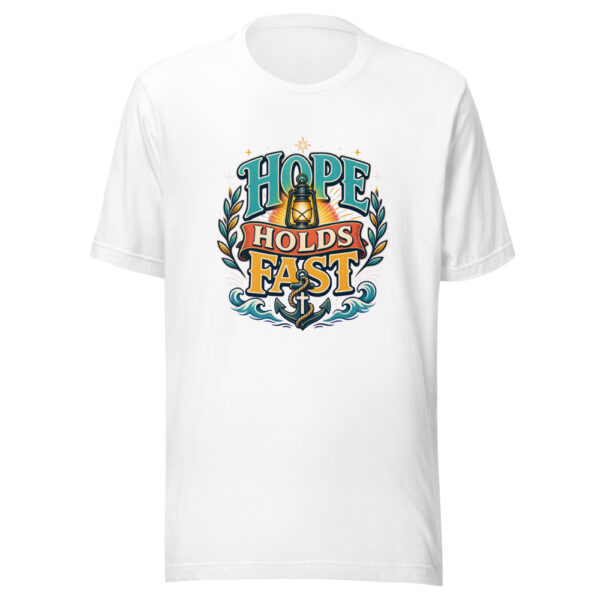 HOPE HOLDS FAST Heartbeat-20260621-codex-fallback Graphic Tee mockup 4