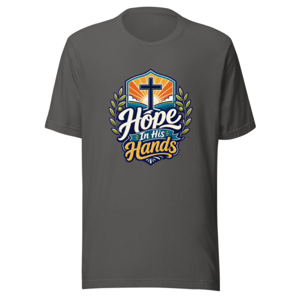 Hope In His Hands Graphic Tee mockup 3 Hope In His Hands Graphic Tee mockup 3
