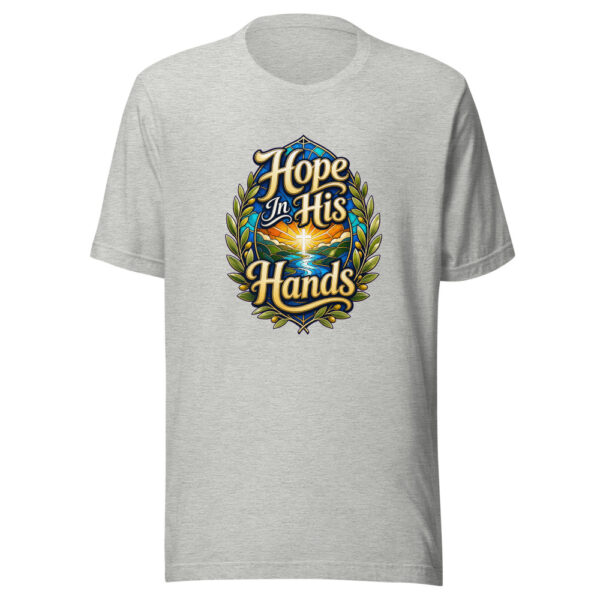 Hope In His Hands Graphic Tee mockup 6 Hope In His Hands Graphic Tee mockup 6