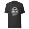Hope In His Hands Graphic Tee mockup 6