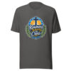 Kindness Wears The Cross Graphic Tee front view