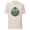 Kindness Wears The Cross Graphic Tee mockup 8