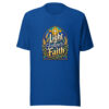 Light Follows Faith Graphic Tee front view
