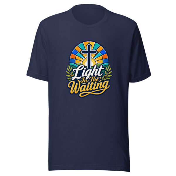 Light In The Waiting Graphic Tee mockup 3 Light In The Waiting Graphic Tee mockup 3