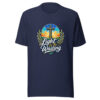 Light In The Waiting Graphic Tee mockup 3