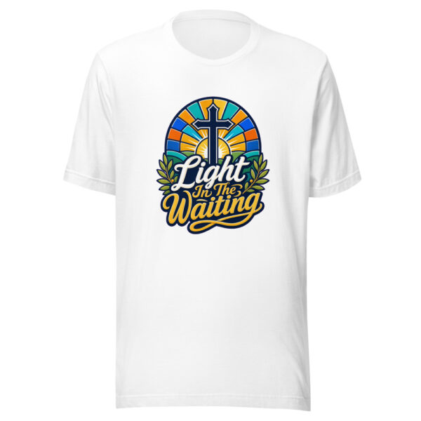 Light In The Waiting Graphic Tee mockup 5 Light In The Waiting Graphic Tee mockup 5