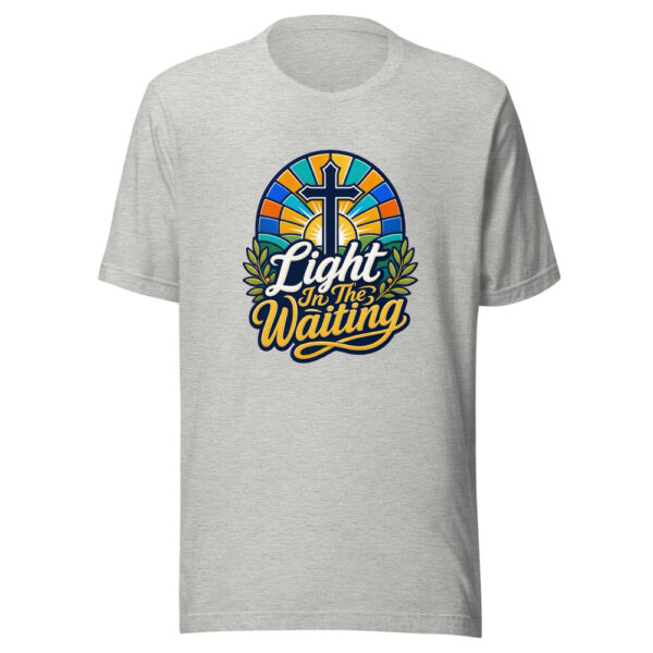 Light In The Waiting Graphic Tee mockup 5 Light In The Waiting Graphic Tee mockup 5