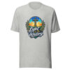 Light In The Waiting Graphic Tee mockup 5