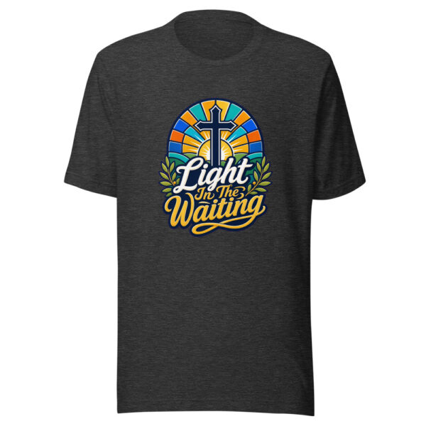 Light In The Waiting Graphic Tee mockup 6 Light In The Waiting Graphic Tee mockup 6
