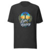 Light In The Waiting Graphic Tee mockup 6