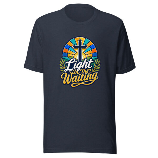 Light In The Waiting Graphic Tee mockup 7 Light In The Waiting Graphic Tee mockup 7