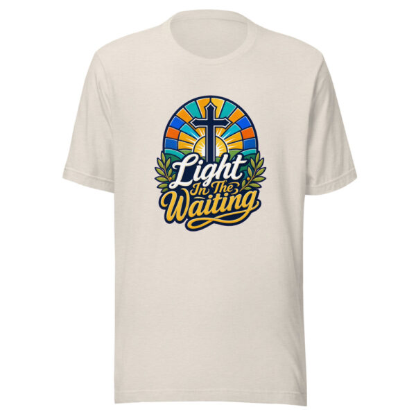 Light In The Waiting Graphic Tee mockup 8 Light In The Waiting Graphic Tee mockup 8