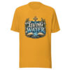 Living Water John 4:14 Heartbeat-20260613-christian-codex Graphic Tee front view