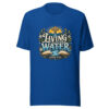 Living Water John 4:14 Heartbeat-20260613-christian-codex Graphic Tee mockup 3