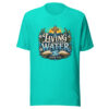 Living Water John 4:14 Heartbeat-20260613-christian-codex Graphic Tee mockup 4
