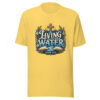 Living Water John 4:14 Heartbeat-20260613-christian-codex Graphic Tee mockup 6