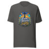 Love Answers Softly Graphic Tee mockup 5