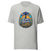 Love Answers Softly Graphic Tee mockup 6