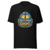 Love Carries The Gospel Graphic Tee front view