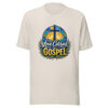 Love Carries The Gospel Graphic Tee mockup 8 Love Carries The Gospel Graphic Tee mockup 8