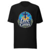 Love Holds The Center Graphic Tee front view