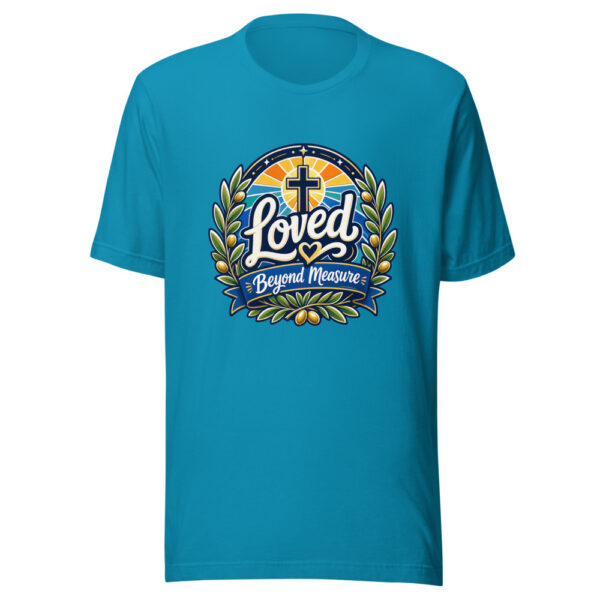 Loved Beyond Measure Graphic Tee front view