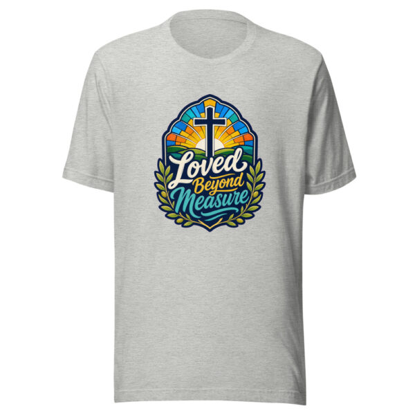Loved Beyond Measure Graphic Tee front view