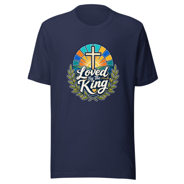 Loved By The King Graphic Tee mockup 4 Loved By The King Graphic Tee mockup 4