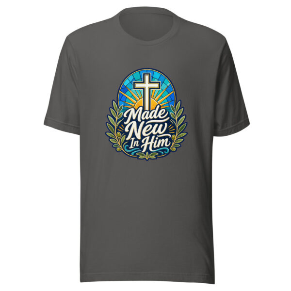 Made New In Him Graphic Tee front view