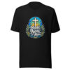 Made New In Him Graphic Tee mockup 2
