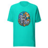 Made New In Him Graphic Tee mockup 3 Made New In Him Graphic Tee mockup 3