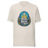 Made New In Him Graphic Tee mockup 8