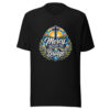 Mercy Builds The Bridge Graphic Tee front view