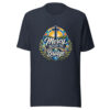 Mercy Builds The Bridge Graphic Tee front view