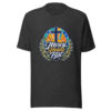 Mercy Holds Fast Graphic Tee mockup 6