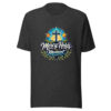 Mercy Holds The Moment Graphic Tee mockup 6