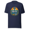 Mercy Leads Me On Graphic Tee mockup 3