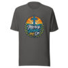 Mercy Leads Me On Graphic Tee mockup 4