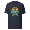 Mercy Leads Me On Graphic Tee mockup 7