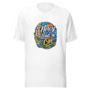 Mercy Leads Me On Graphic Tee mockup 8