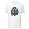 Mercy Lights The Path Graphic Tee mockup 3