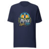 Mercy Lights The Path Graphic Tee mockup 4