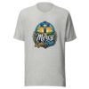 Mercy Lights The Path Graphic Tee mockup 6